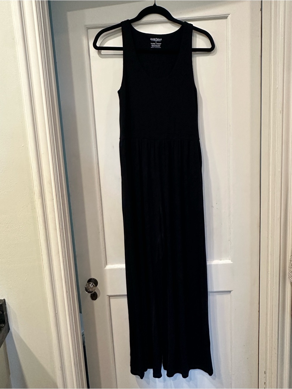 Imbodhi Hana Jumpsuit in Black